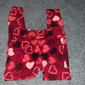 Lularoe heart leggings